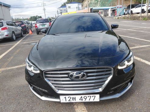Hyundai Grandeur 2.4 Premium — пробег 127 212 км — фото 3 из 5