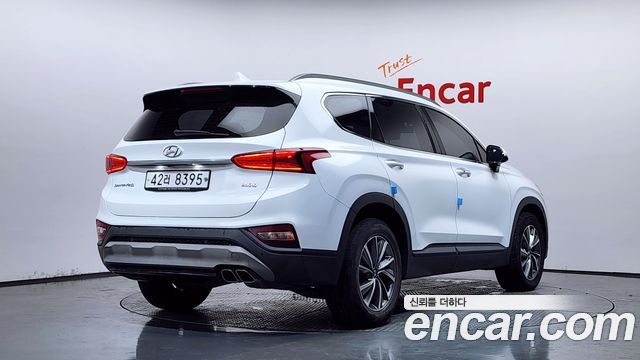 Hyundai Santafe из Кореи Encar