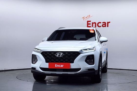 Hyundai Santafe Diesel 2.0 2WD Exclusive — пробег 105 959 км — фото 3 из 5