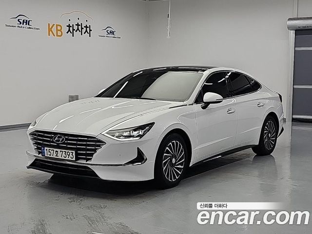 Hyundai Sonata Inspiration — пробег 105 431 км — фото 1 из 5