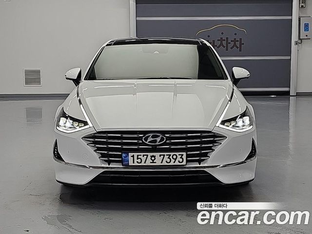 Hyundai Sonata Inspiration — пробег 105 431 км — фото 2 из 5