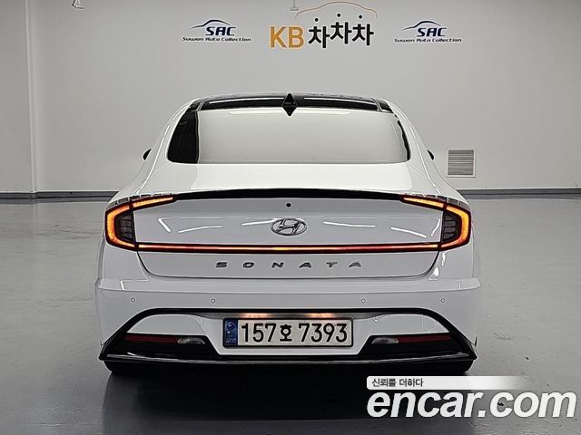 Hyundai Sonata Inspiration — пробег 105 431 км — фото 3 из 5