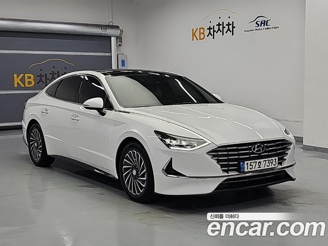 Hyundai Sonata Inspiration — пробег 105 431 км — фото 4 из 5