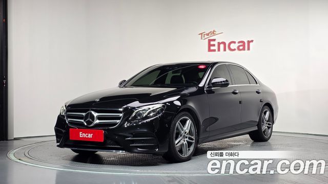 Mercedes-Benz E-Class E300 4MATIC AMG Line — пробег 104 805 км — фото 1 из 5
