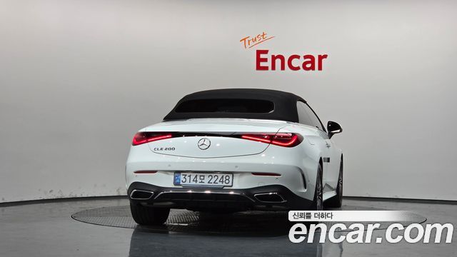 Mercedes-Benz CLE-Class из Кореи Encar