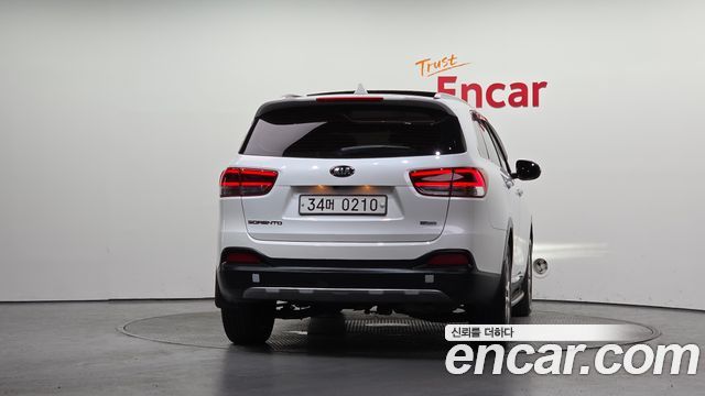 Kia Sorento из Кореи Encar