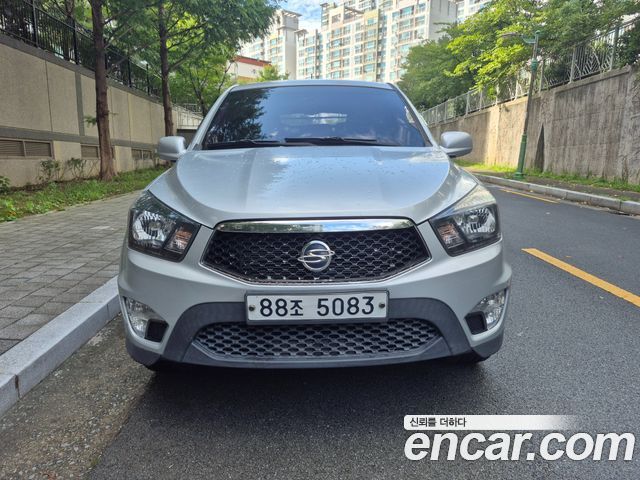 Ssangyong KORANDO CX7 4WD PASSION — пробег 118 580 км — фото 3 из 5