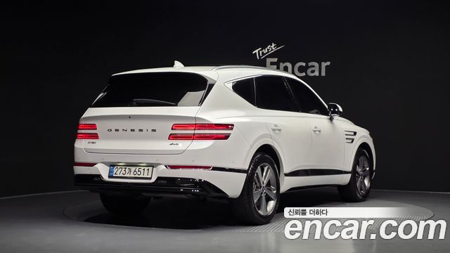 Genesis GV80 из Кореи Encar
