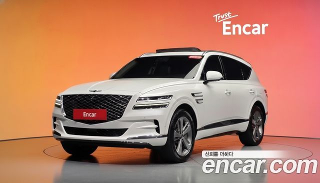 Genesis GV80 из Кореи Encar