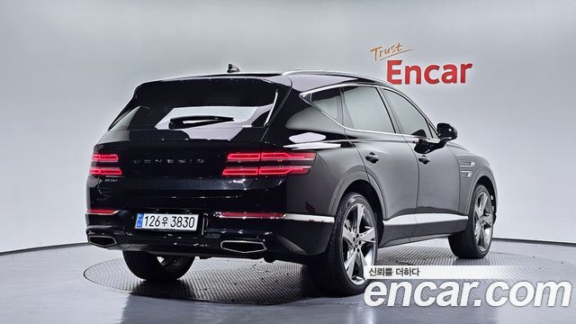 Genesis GV80 из Кореи Encar
