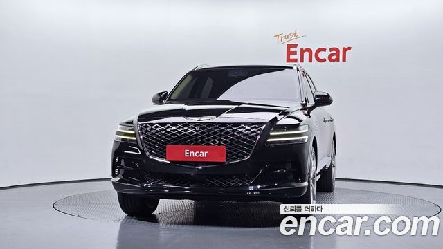 Genesis GV80 из Кореи Encar