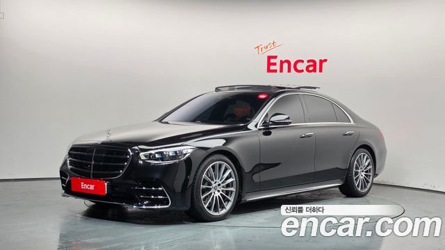 Mercedes-Benz S-Class из Кореи Encar