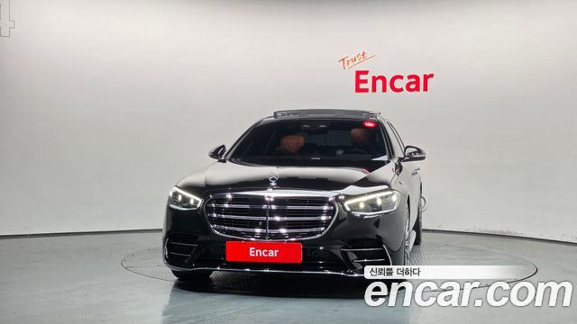 Mercedes-Benz S-Class из Кореи Encar
