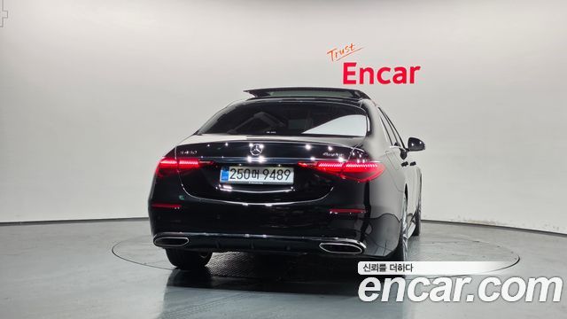 Mercedes-Benz S-Class из Кореи Encar