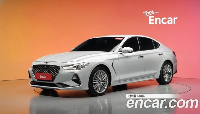 Genesis G70 из Кореи Encar
