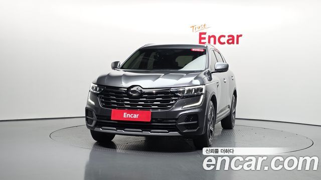 Renault (Samsung) QM6 из Кореи Encar