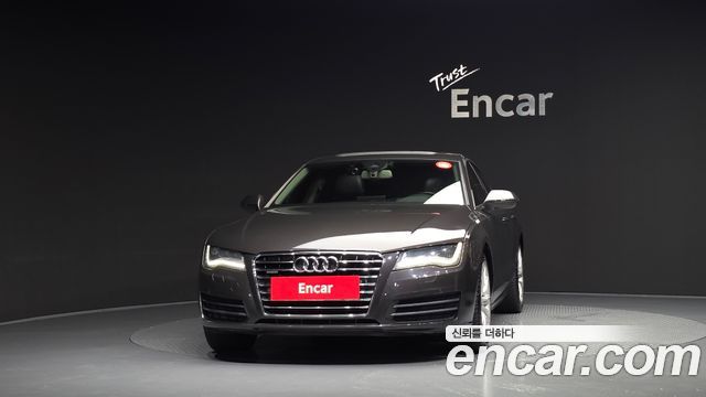 Audi A7 3.0 TDI Quattro Dynamic 4G — пробег 216 676 км — фото 3 из 5