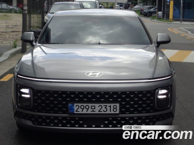 Hyundai Grandeur из Кореи Encar