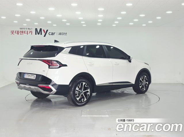 Kia Sportage HEV 1.6 2WD Prestige — пробег 85 682 км — фото 5 из 5