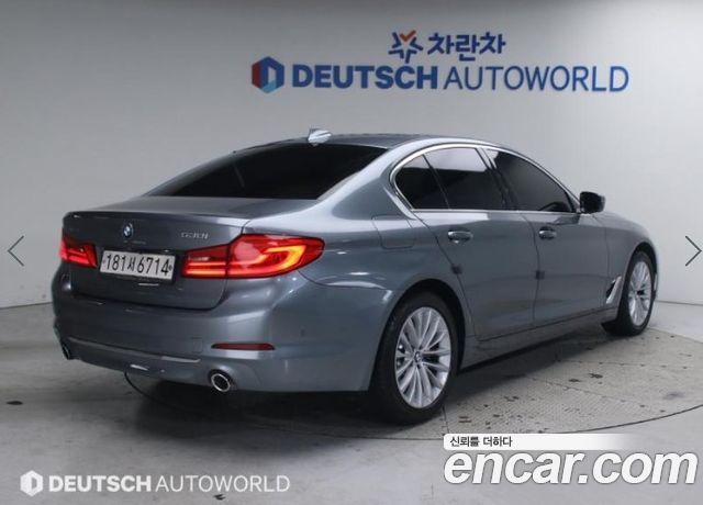 BMW 5-Series 530i xDrive Luxury Plus — пробег 50 394 км — фото 2 из 5