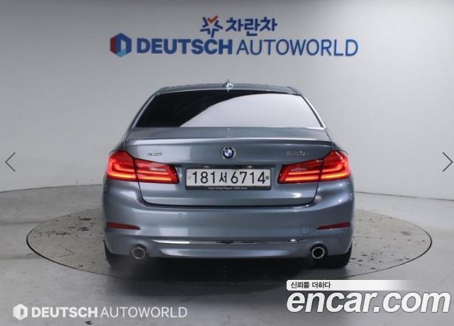 BMW 5-Series 530i xDrive Luxury Plus — пробег 50 394 км — фото 4 из 5