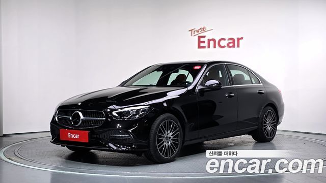 Mercedes-Benz C-Class из Кореи Encar