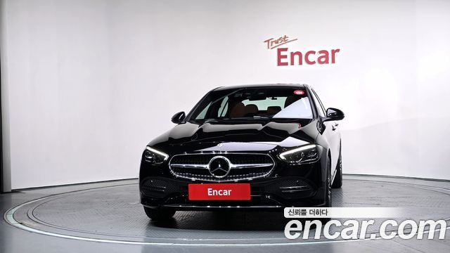 Mercedes-Benz C-Class из Кореи Encar