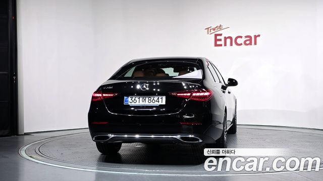 Mercedes-Benz C-Class из Кореи Encar