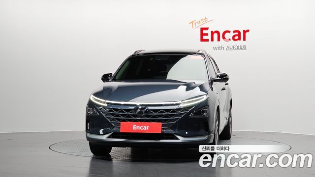 Hyundai Nexo из Кореи Encar