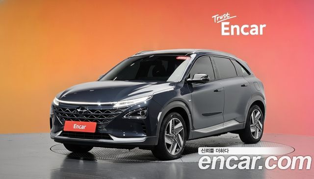 Hyundai Nexo из Кореи Encar