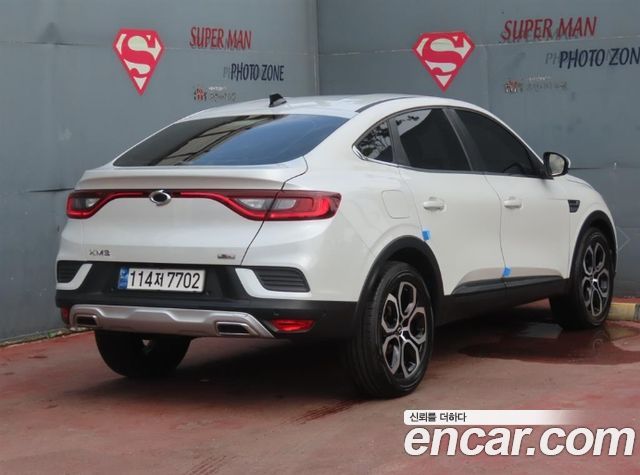 Renault (Samsung) XM3 из Кореи Encar
