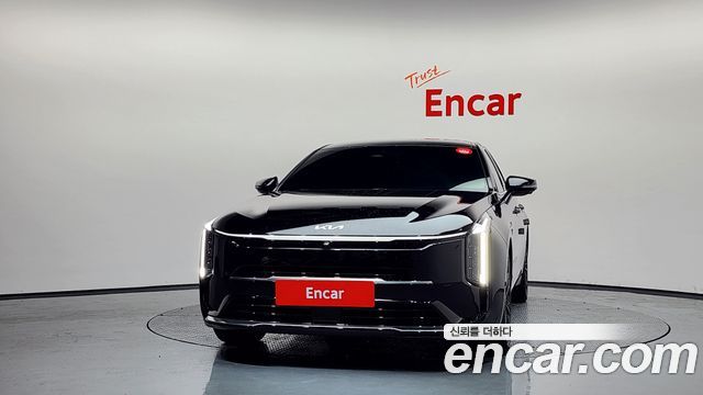 Kia K8 из Кореи Encar