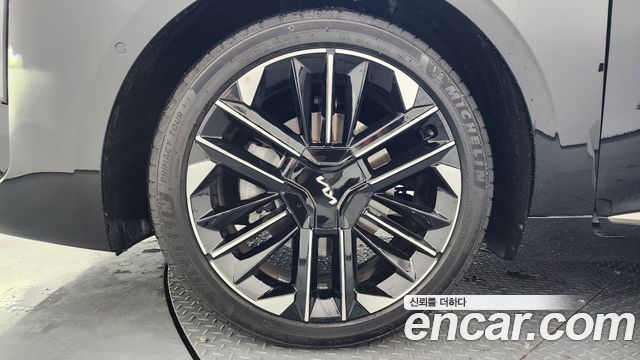 Kia K8 из Кореи Encar
