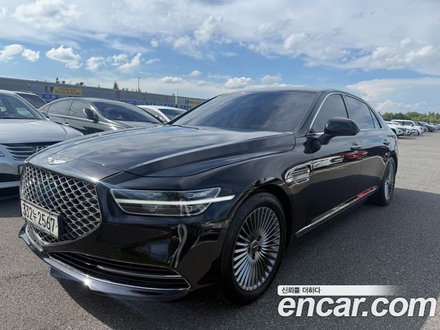 Genesis G90 из Кореи Encar