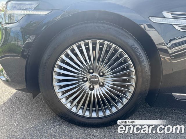 Genesis G90 из Кореи Encar