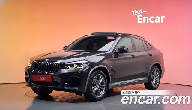 BMW X4 xDrive20i M Sport X — пробег 57 172 км — фото 1 из 5