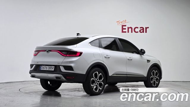 Renault (Samsung) XM3 из Кореи Encar