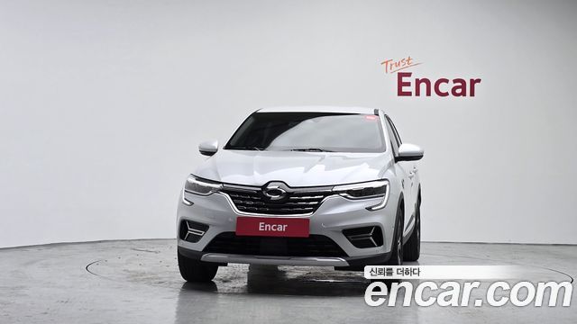 Renault (Samsung) XM3 из Кореи Encar