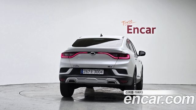 Renault (Samsung) XM3 из Кореи Encar