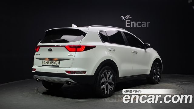 Kia Sportage из Кореи Encar