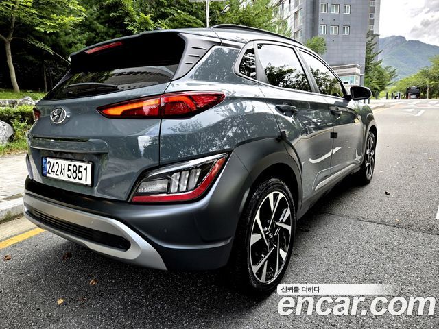 Hyundai Kona из Кореи Encar