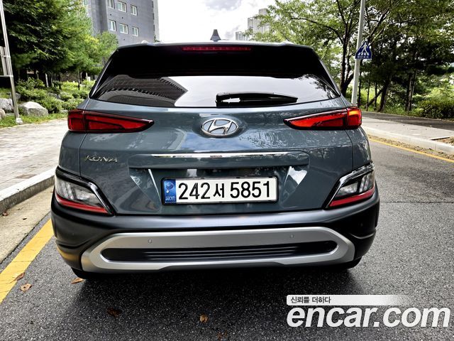 Hyundai Kona из Кореи Encar