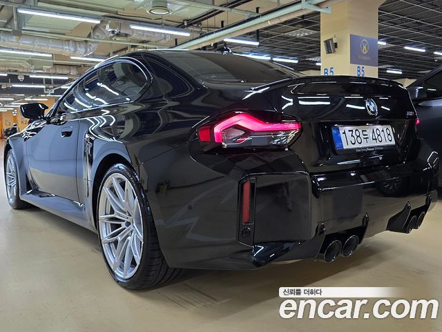 BMW M2 M2 Coupe — пробег 8 737 км — фото 4 из 5