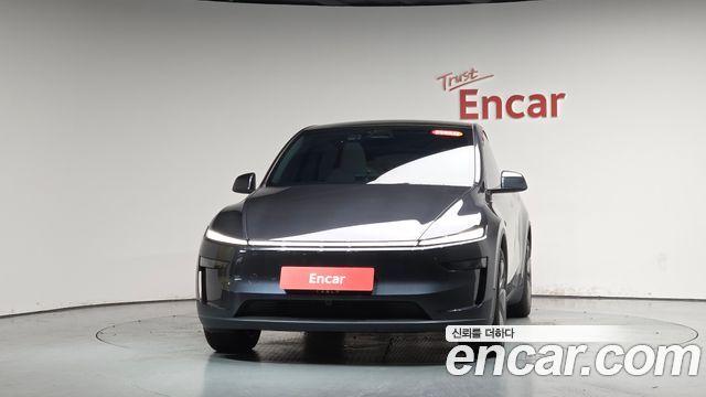 Tesla Model Y из Кореи Encar