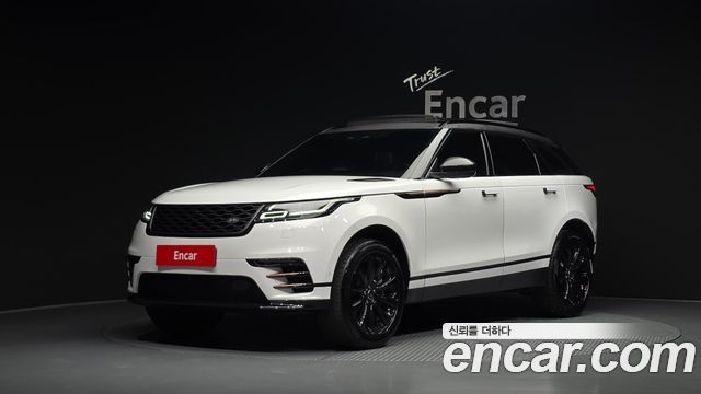 Land Rover Range Rover Velar из Кореи Encar
