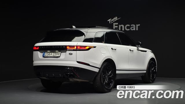 Land Rover Range Rover Velar из Кореи Encar