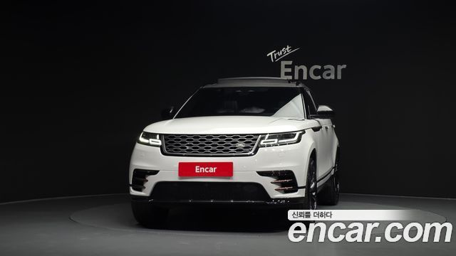 Land Rover Range Rover Velar из Кореи Encar