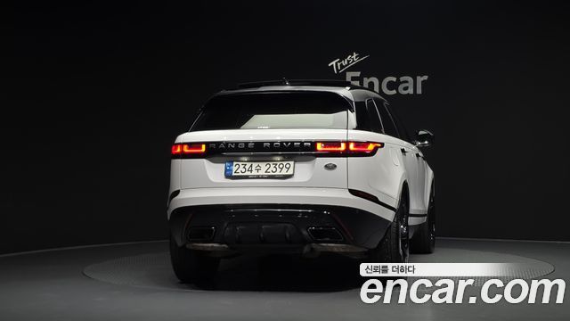 Land Rover Range Rover Velar из Кореи Encar
