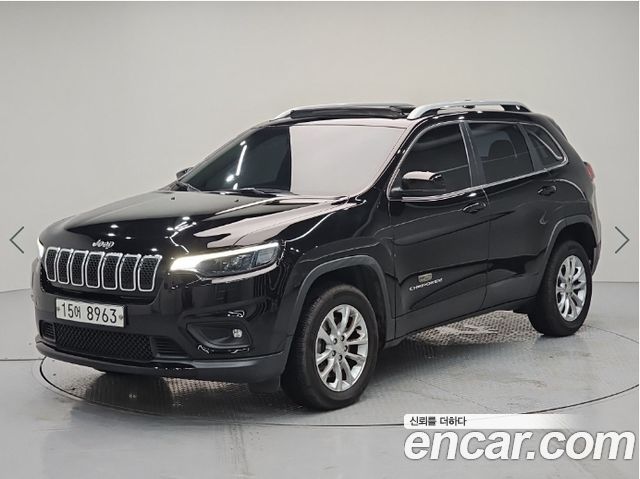 Jeep Cherokee из Кореи Encar