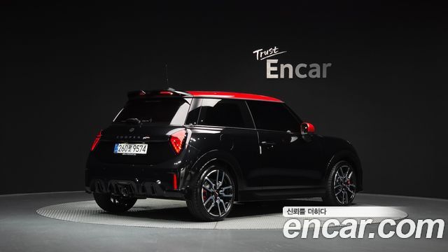 Mini Cooper из Кореи Encar